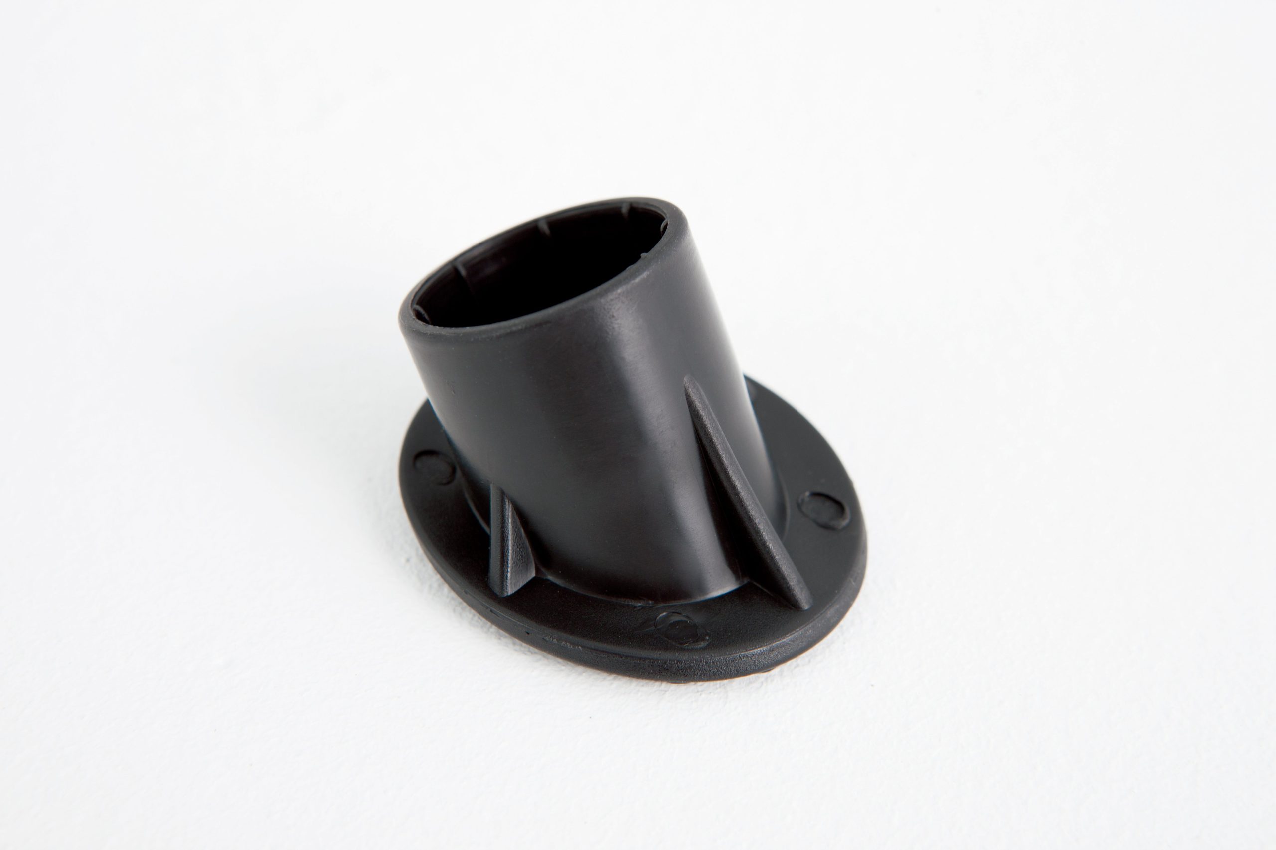 Steel Pro Rectangular Above Ground Pool Foot Support Replacement. Black