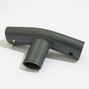 Steel Pro MAX Round Above Ground Pool T-Connector Replacement. Charcoal Gray