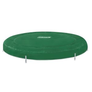 Coleman SaluSpa Palm Springs AirJet Hot Tub Top Leatheroid Cover Replacement. Green