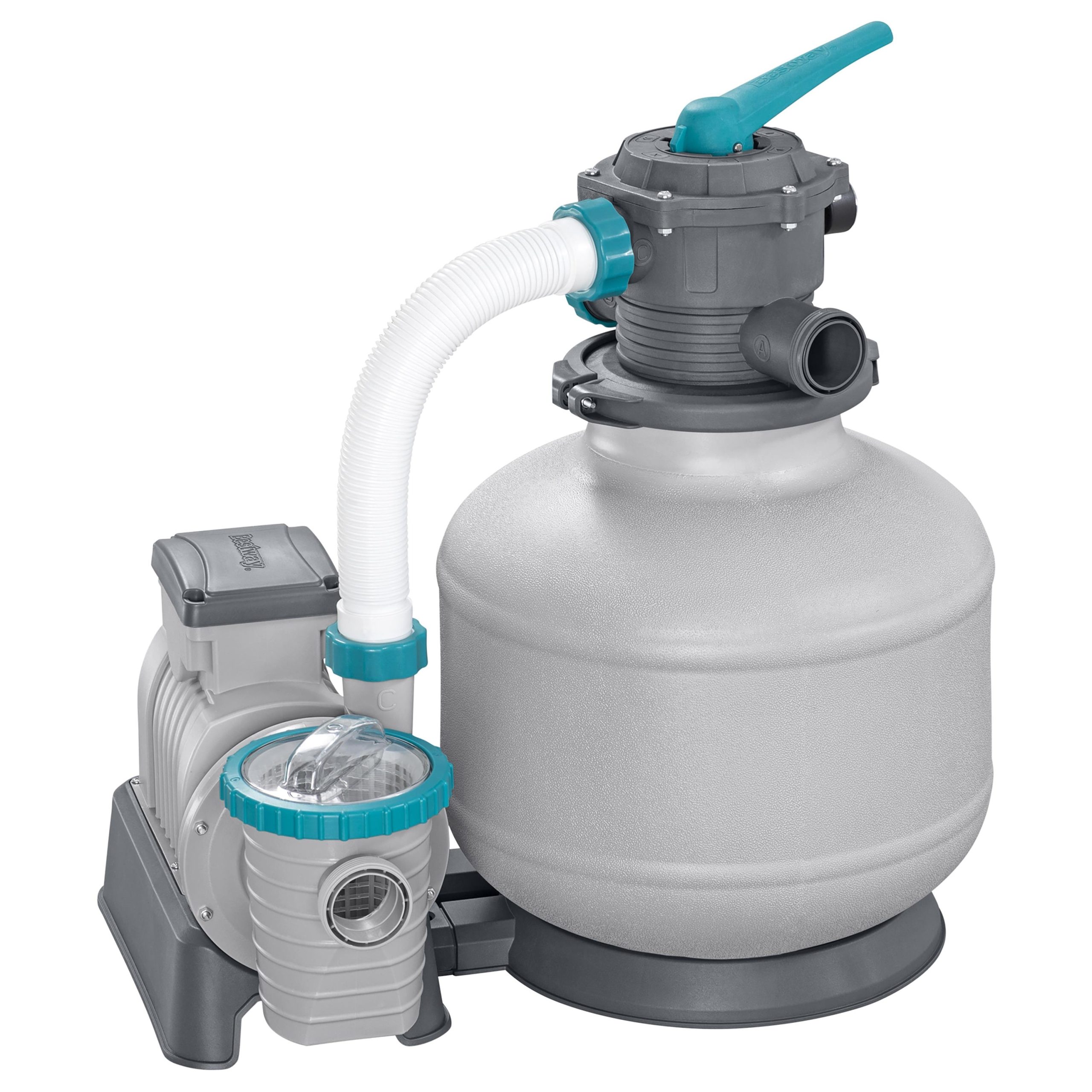 Bestway 3.000 gal. Above Ground Pool Sand Filter Pump - Image 4