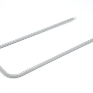 Power Steel Above Ground Pool U-Support Replacement. Gray