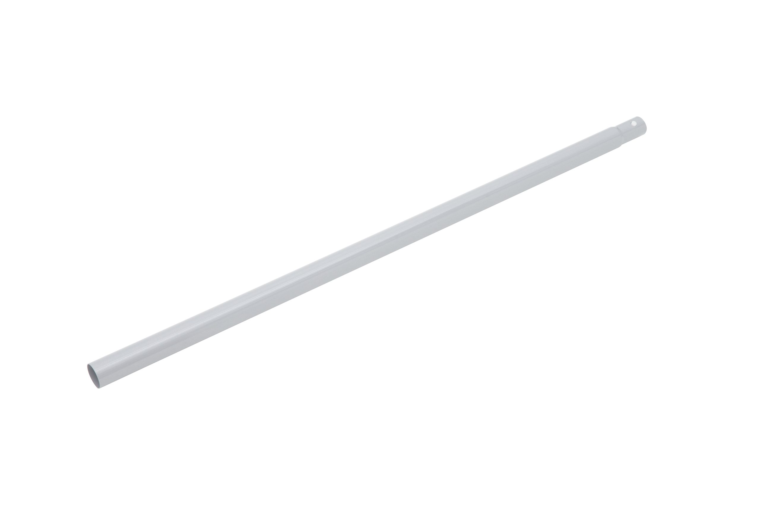 Power Steel Oval Above Ground Pool Vertical Leg Replacement. Silver