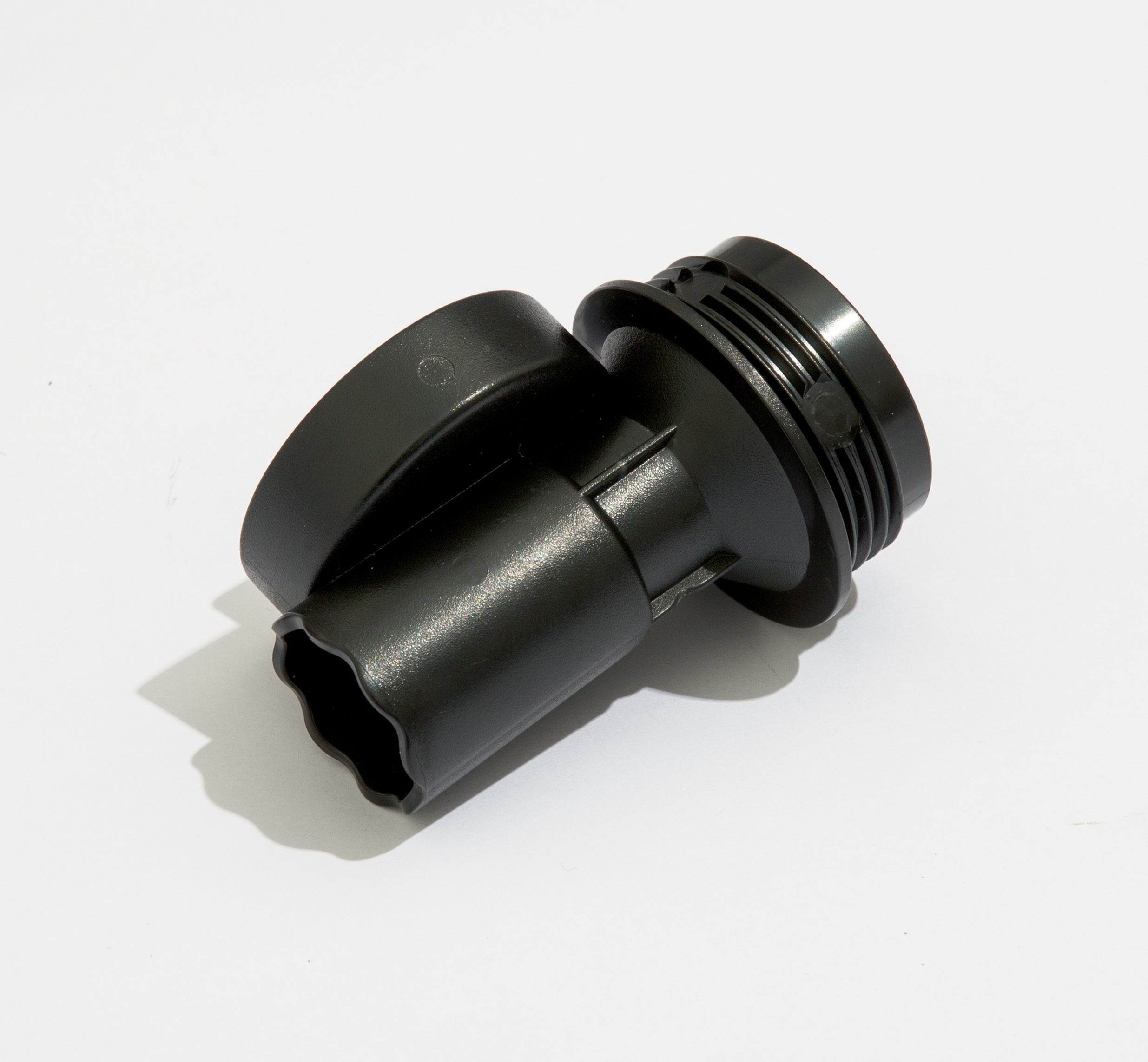 SaluSpa and Coleman Hot Tub Delfation T-Joint Replacement. Black - Image 4