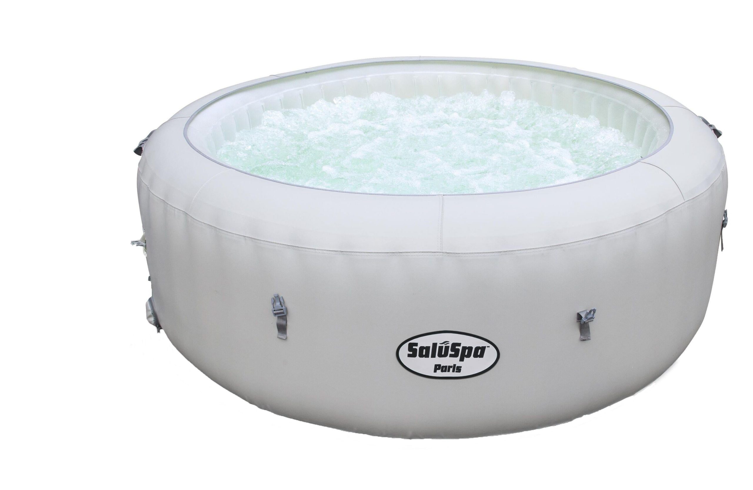 SaluSpa Paris AirJet Hot Tub Top Cover Replacement. Gray