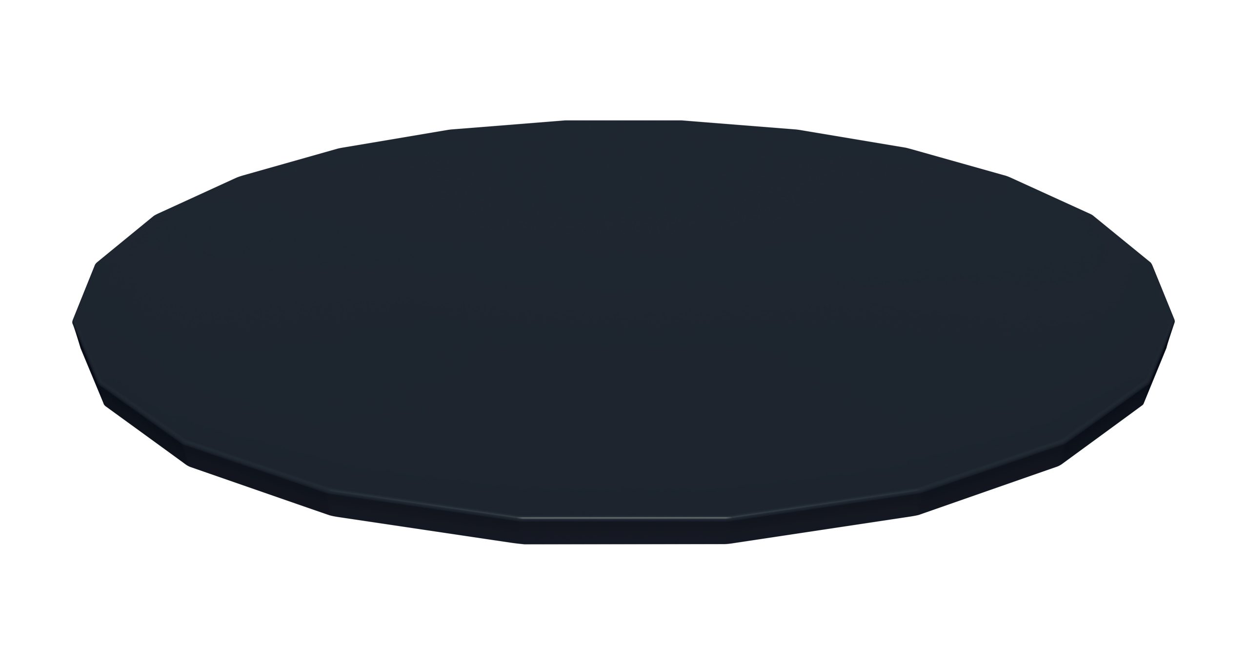 Coleman Power Steel 22' x 52 Round Above Ground Pool Cover Replacement. Black