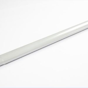 Power Steel 16' x 48 Round Above Ground Pool Top Rail Replacement. Light Gray