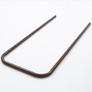 Power Steel Above Ground Pool U-Support Replacement. Brown