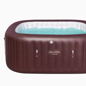 SaluSpa Maldives HydroJet Pro Hot Tub Liner Replacement. Burgundy