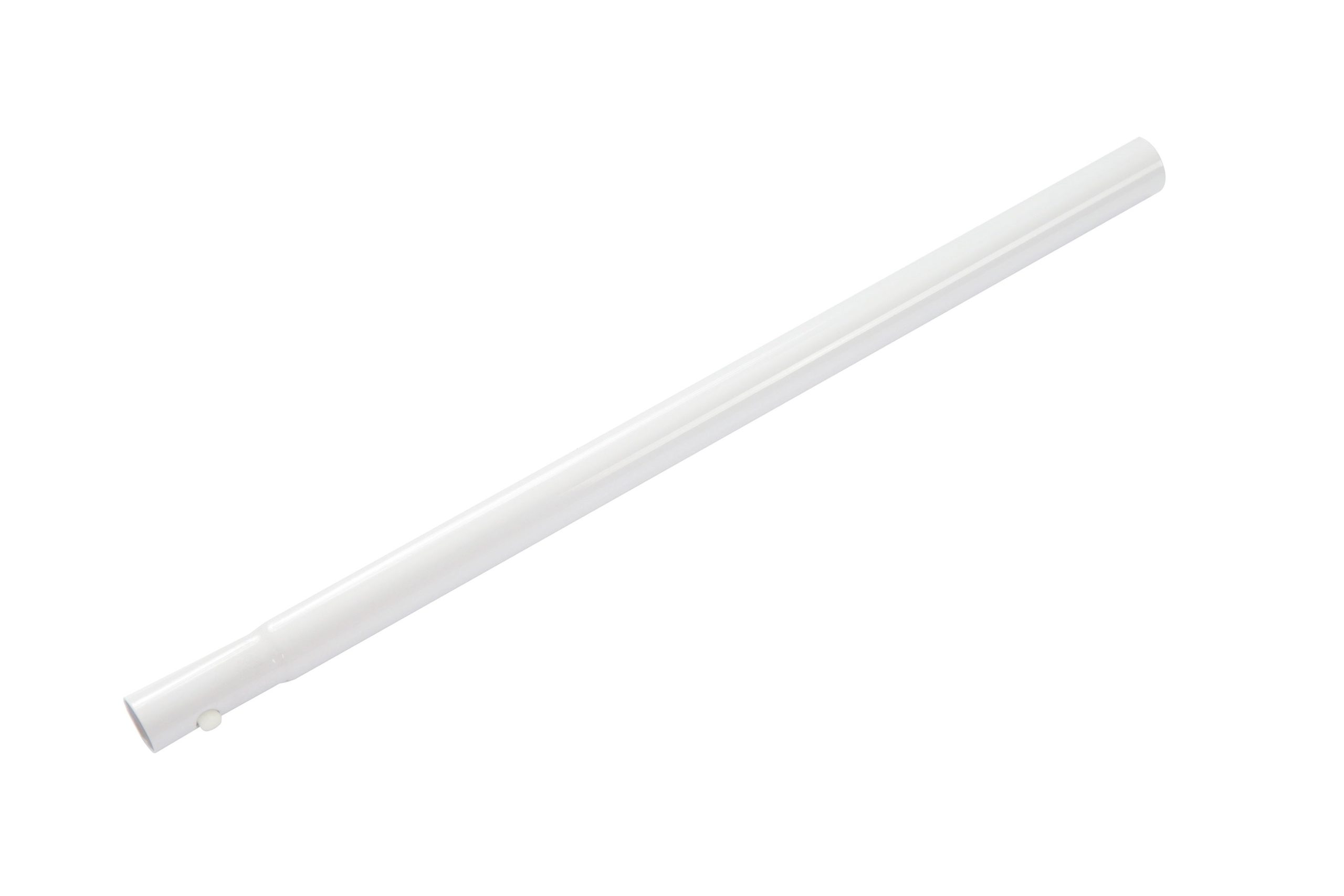 Steel Pro Round Above Ground Pool Vertical Leg Replacement. White