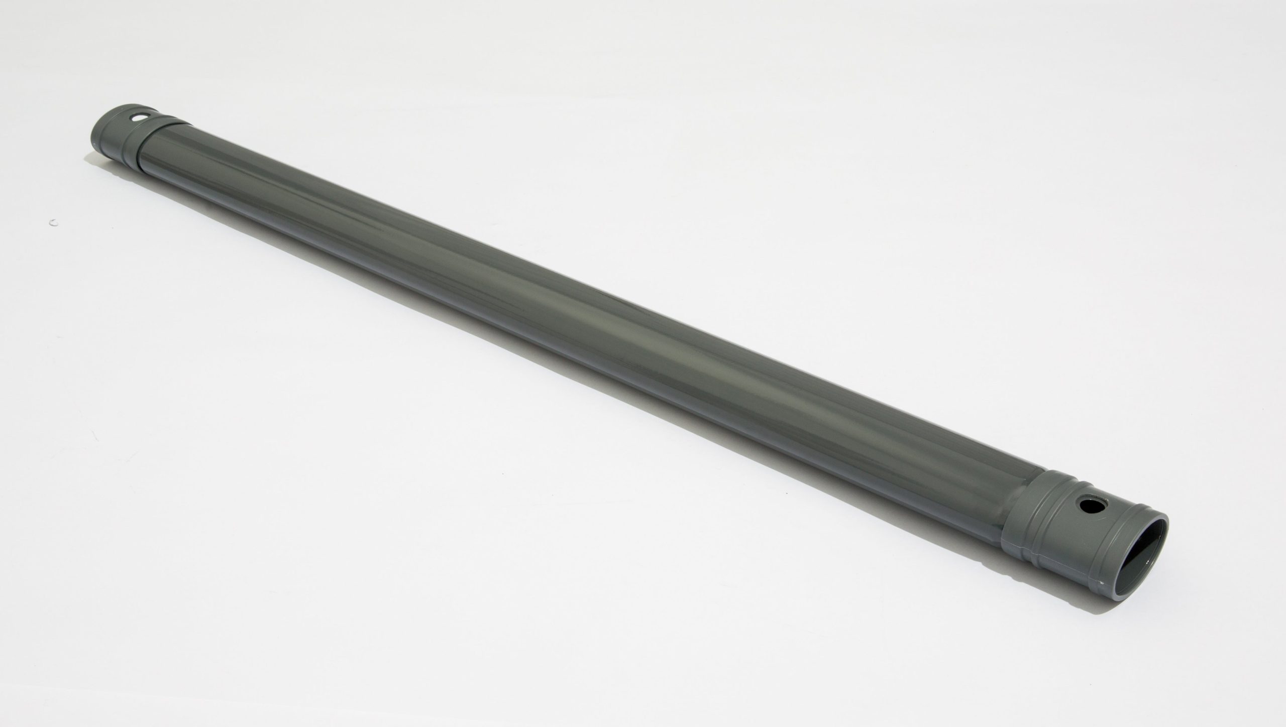 Steel Pro MAX Above Ground Pool Top Rail Replacement. Gray
