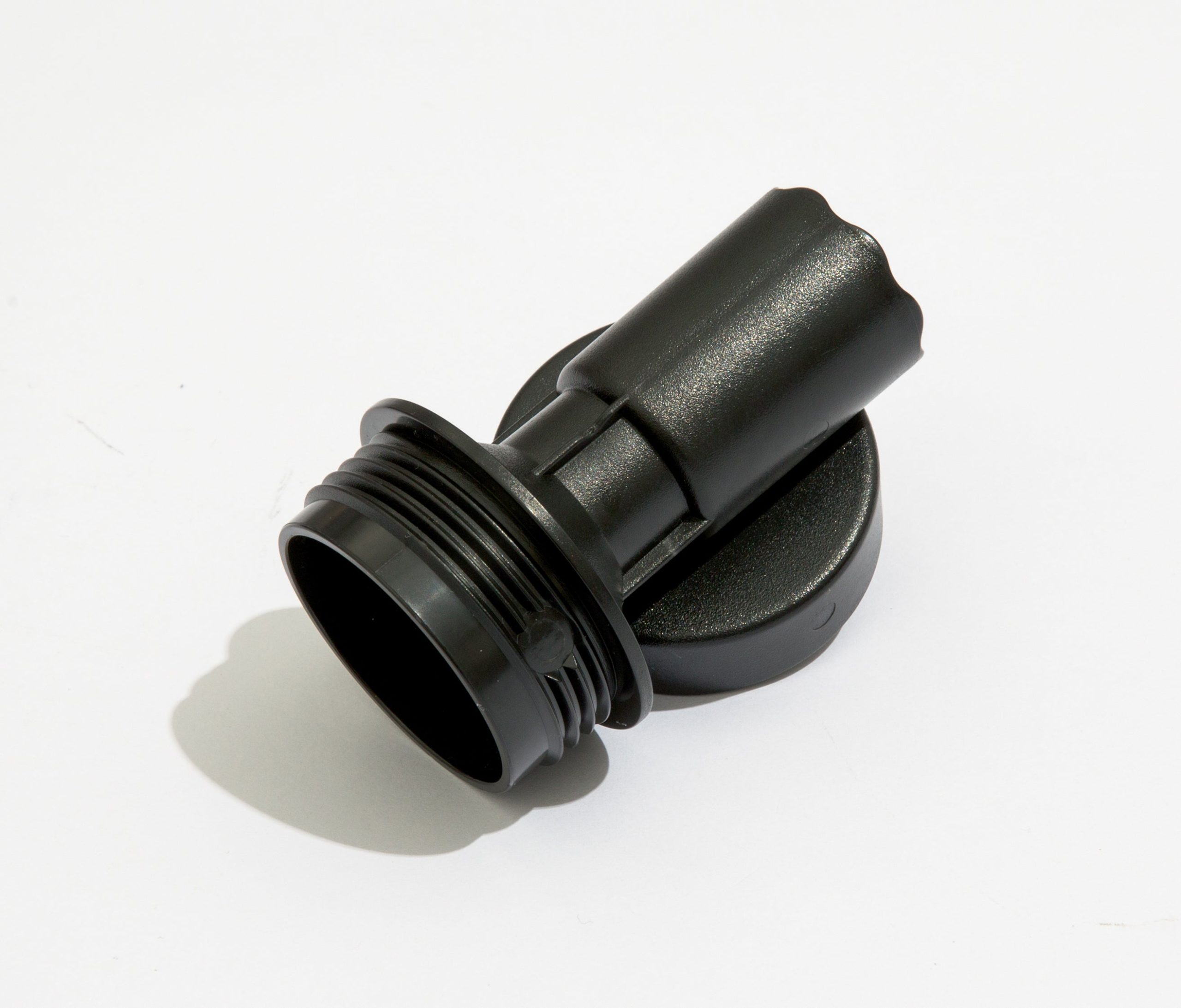 SaluSpa and Coleman Hot Tub Delfation T-Joint Replacement. Black - Image 2