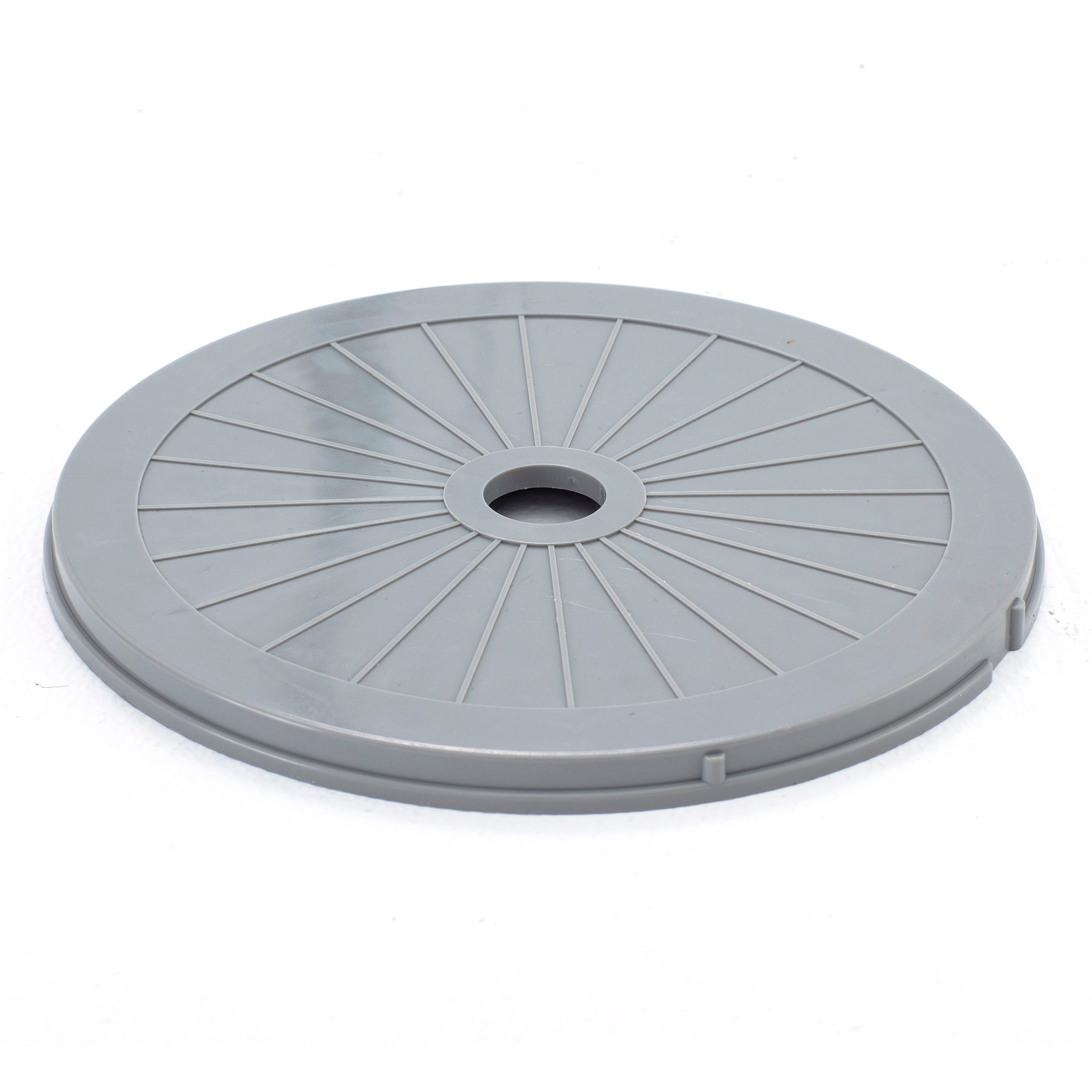 Above Ground Pool Skimmer Cover for Filter Pump Replacement. Gray