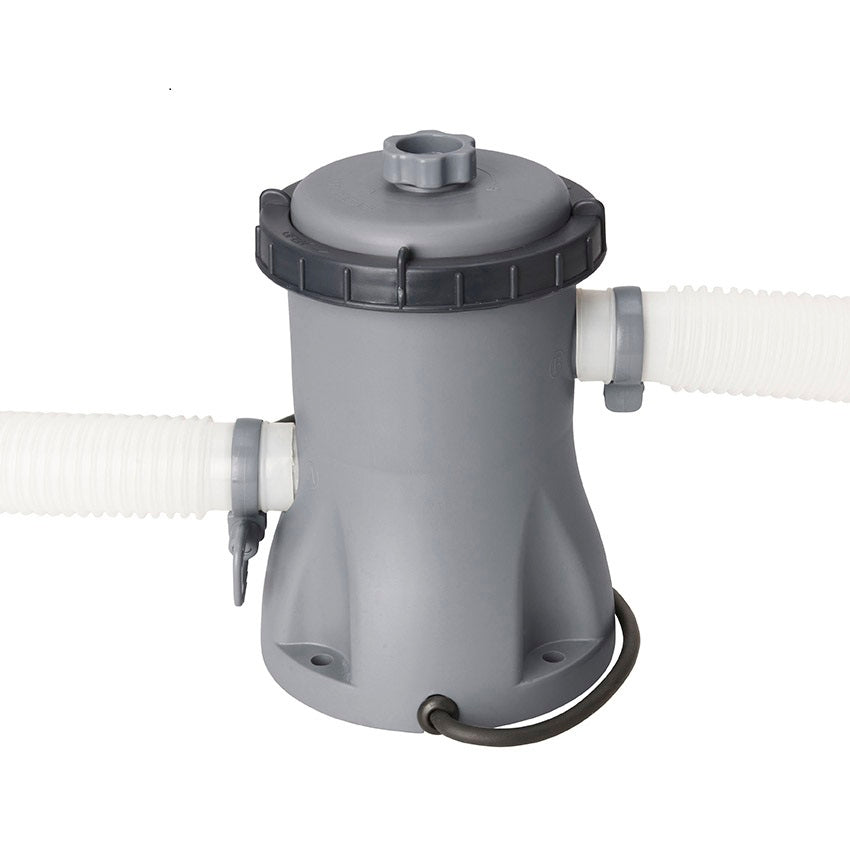 330 gal. Above Ground Pool Filter Pump Replacement. Gray