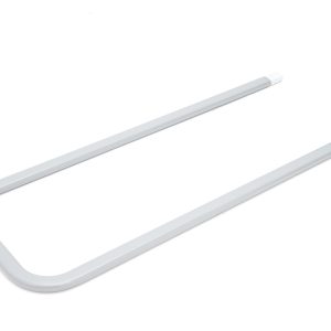 Power Steel Above Ground Pool U-Support Replacement. Gray