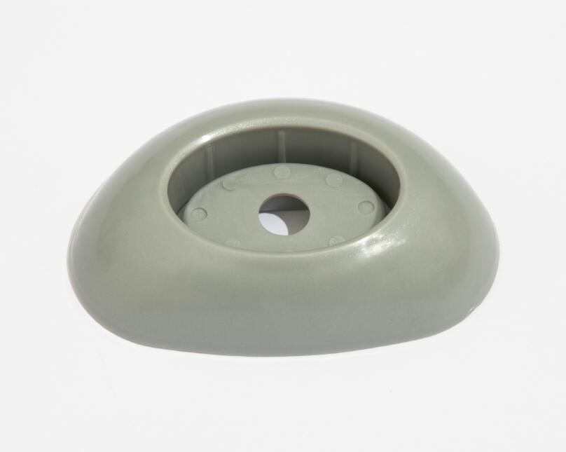 Power Steel & Coleman Round Above Ground Pool Foot Support Replacement. Silver