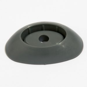 Steel Pro MAX Round Above Ground Pool Foot Pad Replacement. Gray