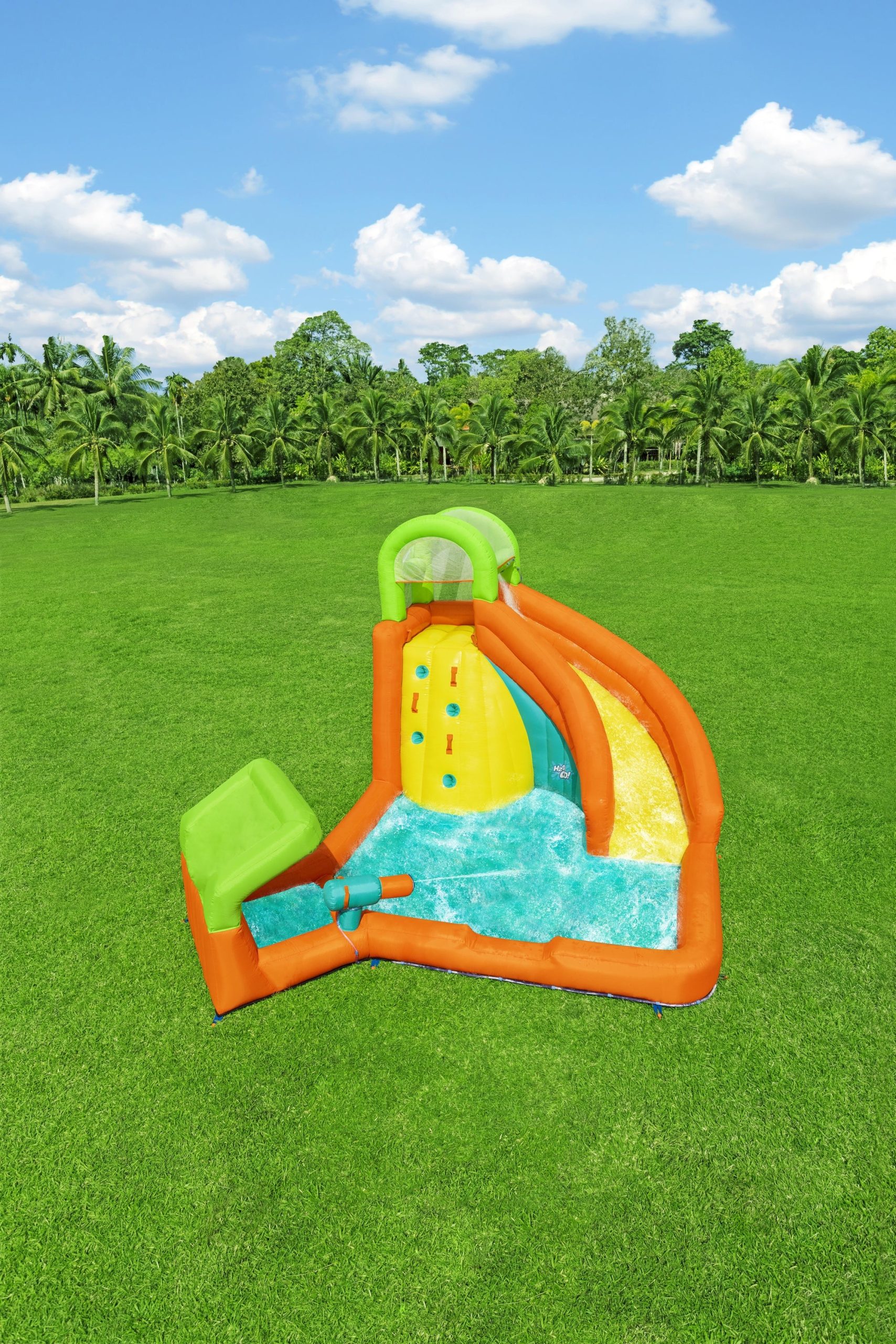 H2OGO! Canopy Cove 8'8 Kids Inflatable Mega Water Park - Image 3
