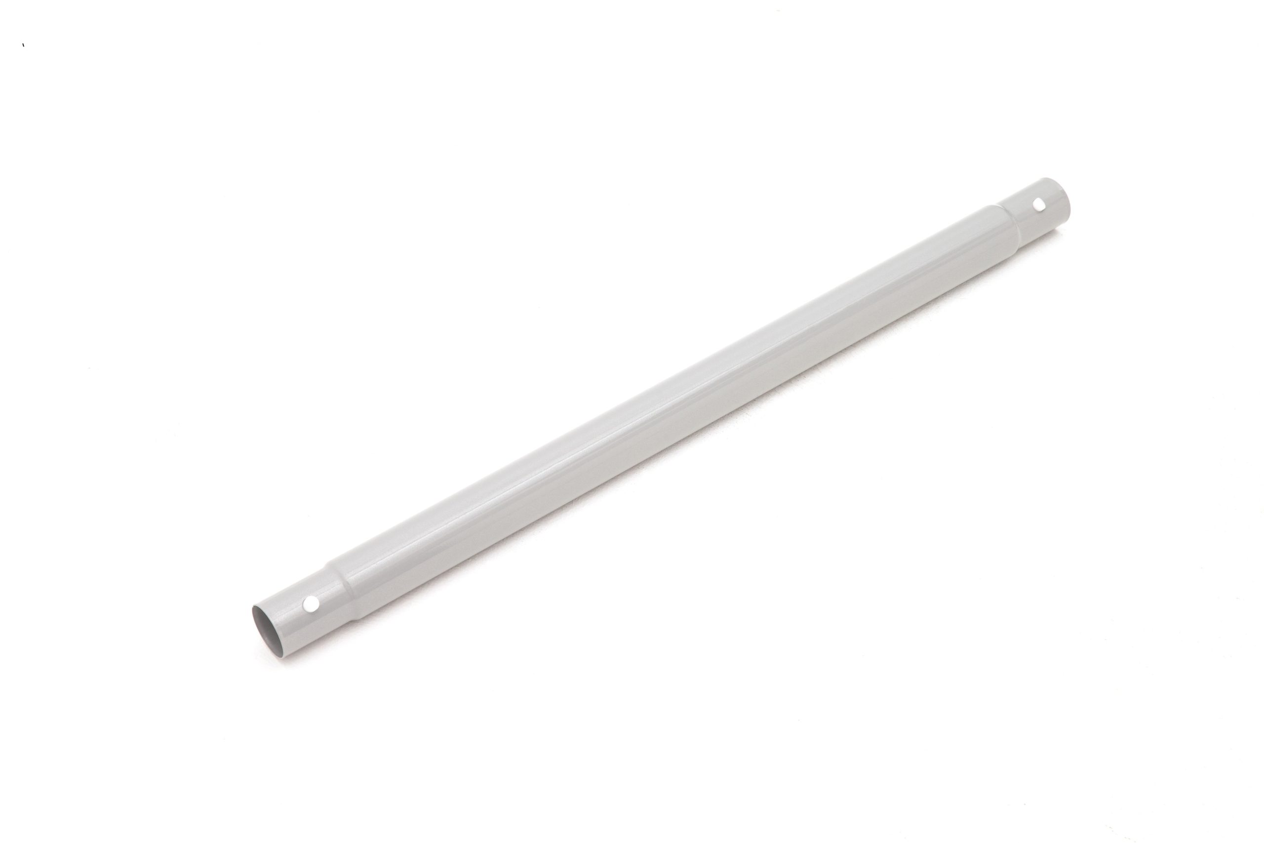 Power Steel & Steel Pro MAX Oval Above Ground Pool Top Rail Replacement. Silver