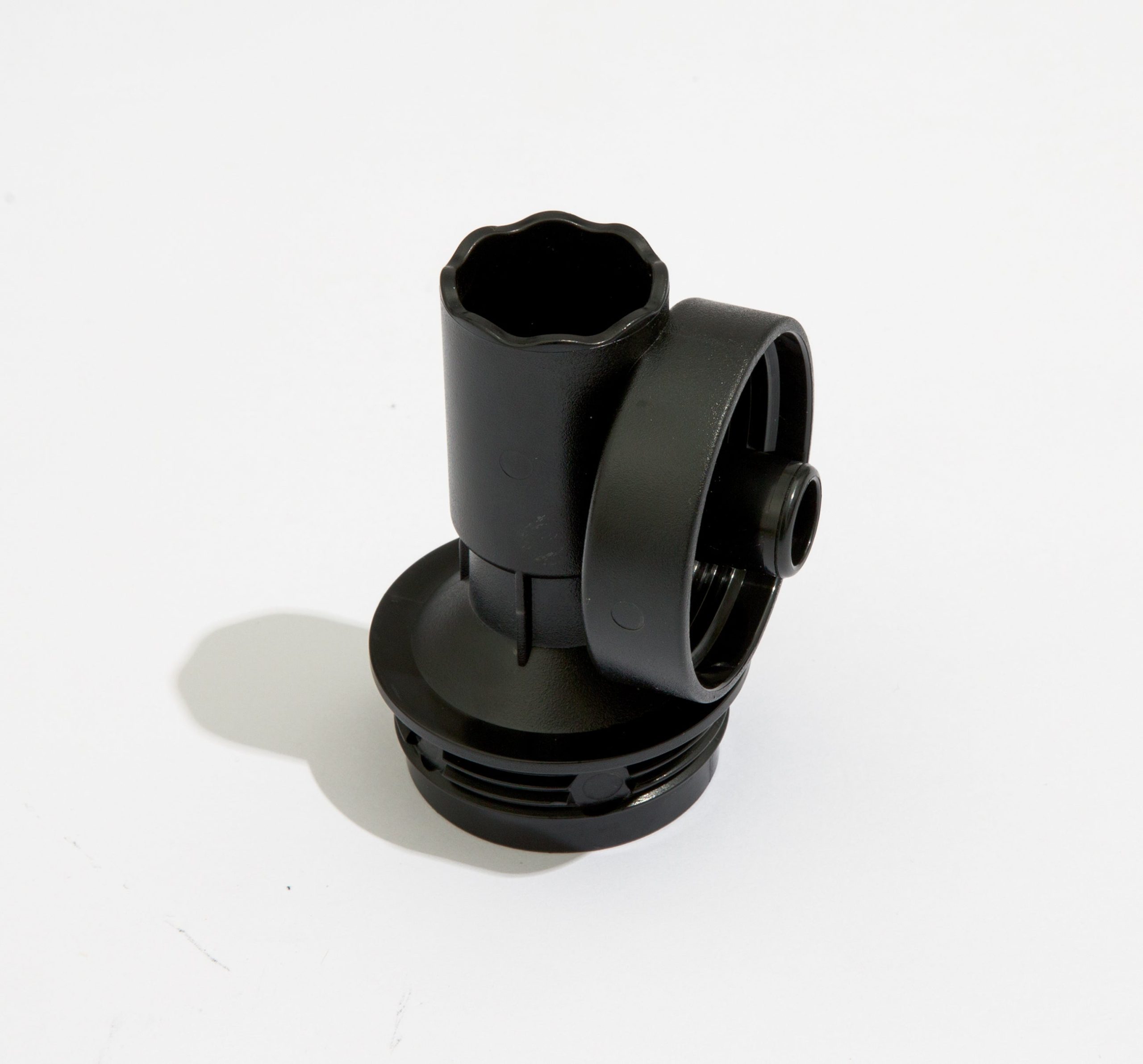 SaluSpa and Coleman Hot Tub Delfation T-Joint Replacement. Black