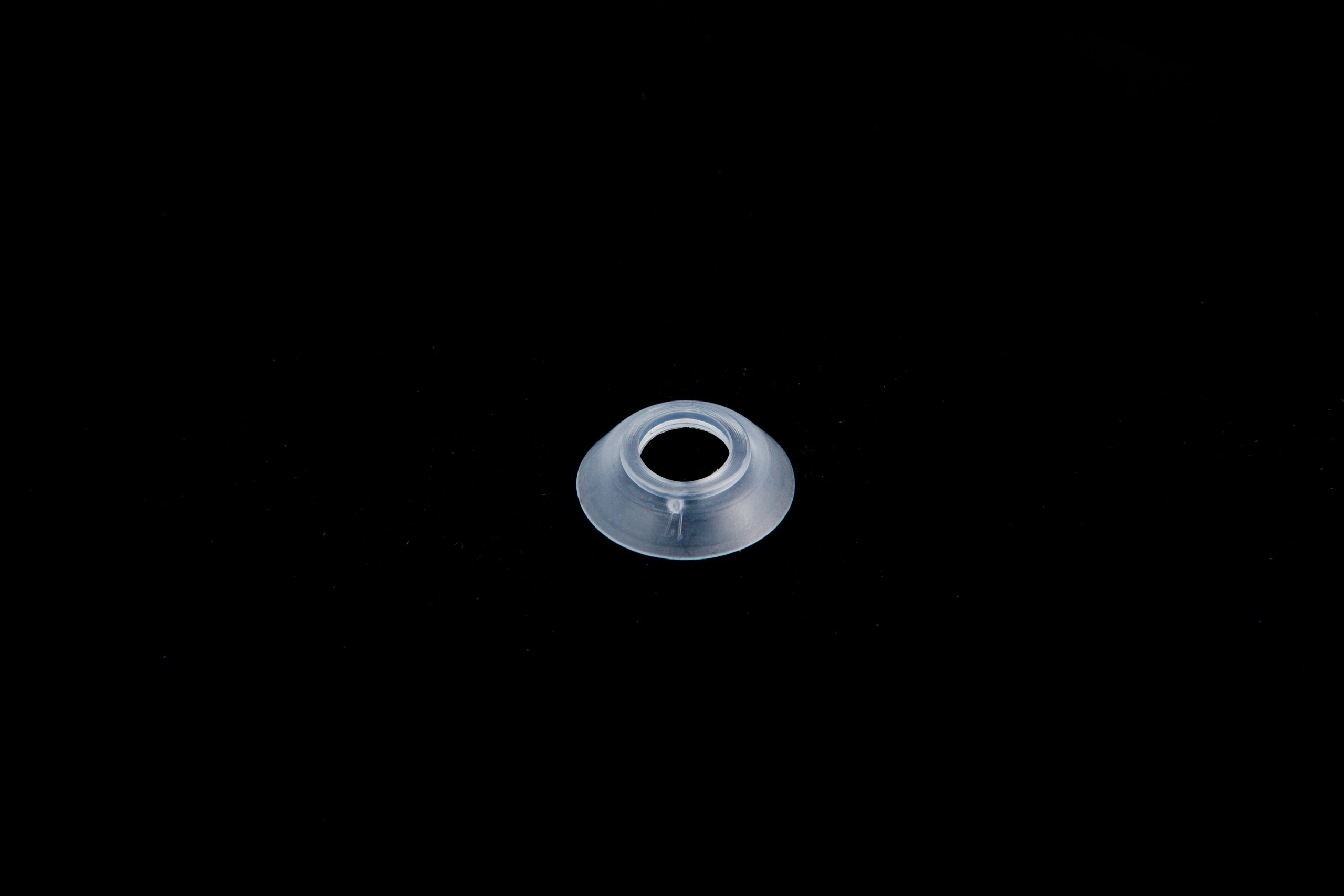 Steel Pro & Steel Pro MAX Round Above Ground Pool Frame Pin Gasket Replacement. Clear