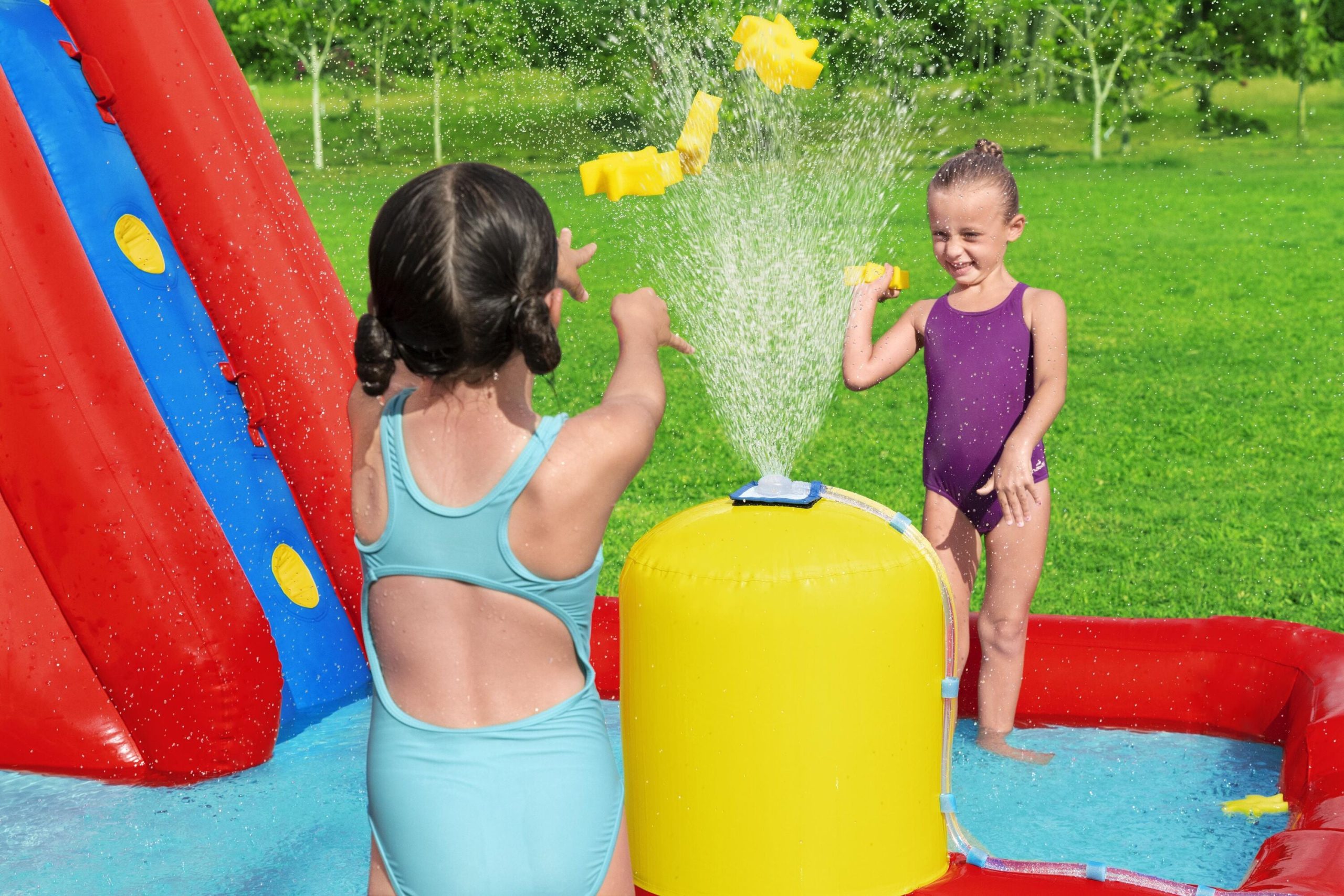 H2OGO! AstroSplash Kids Inflatable Mega Water Park 10'9 - Image 10