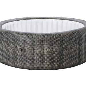 SaluSpa 85 x 28 Monaco EnergySense Smart Signature AirJet Hot Tub Liner Replacement. Brown Wicker