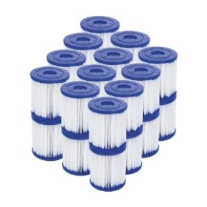 Flowclear Type I Filter Cartridge. 2pcs x 12 Set (Total 24pcs)