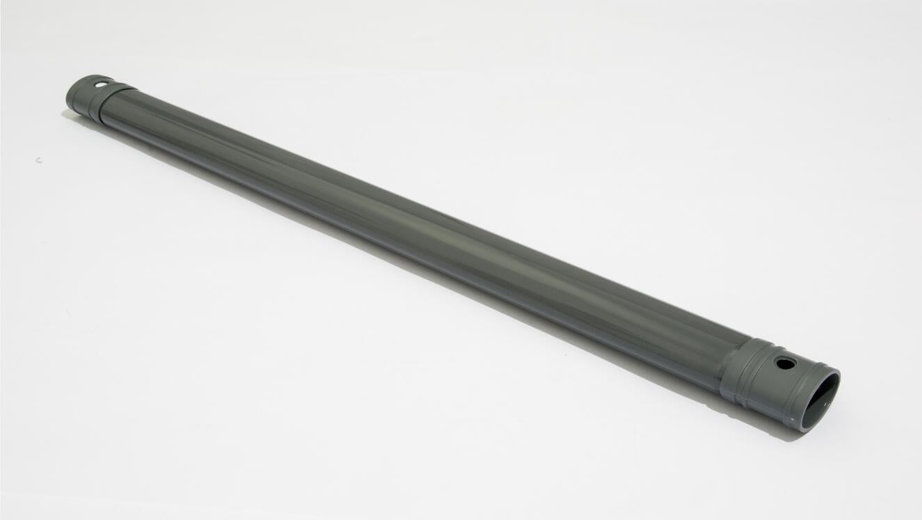 Steel Pro MAX Above Ground Pool Top Rail Replacement. Dark Gray