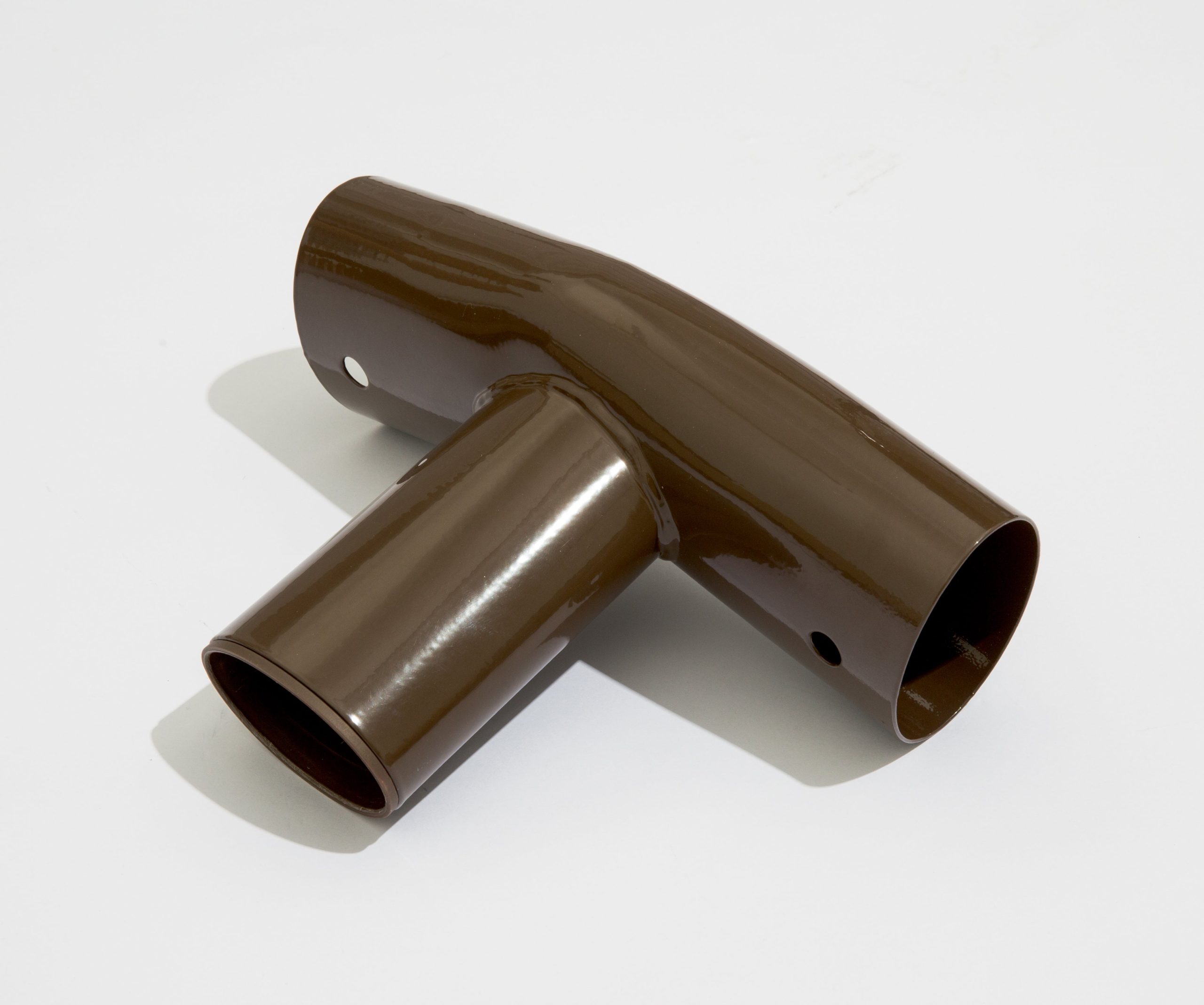 Coleman Round Above Ground Pool T-Connector Replacement. Brown