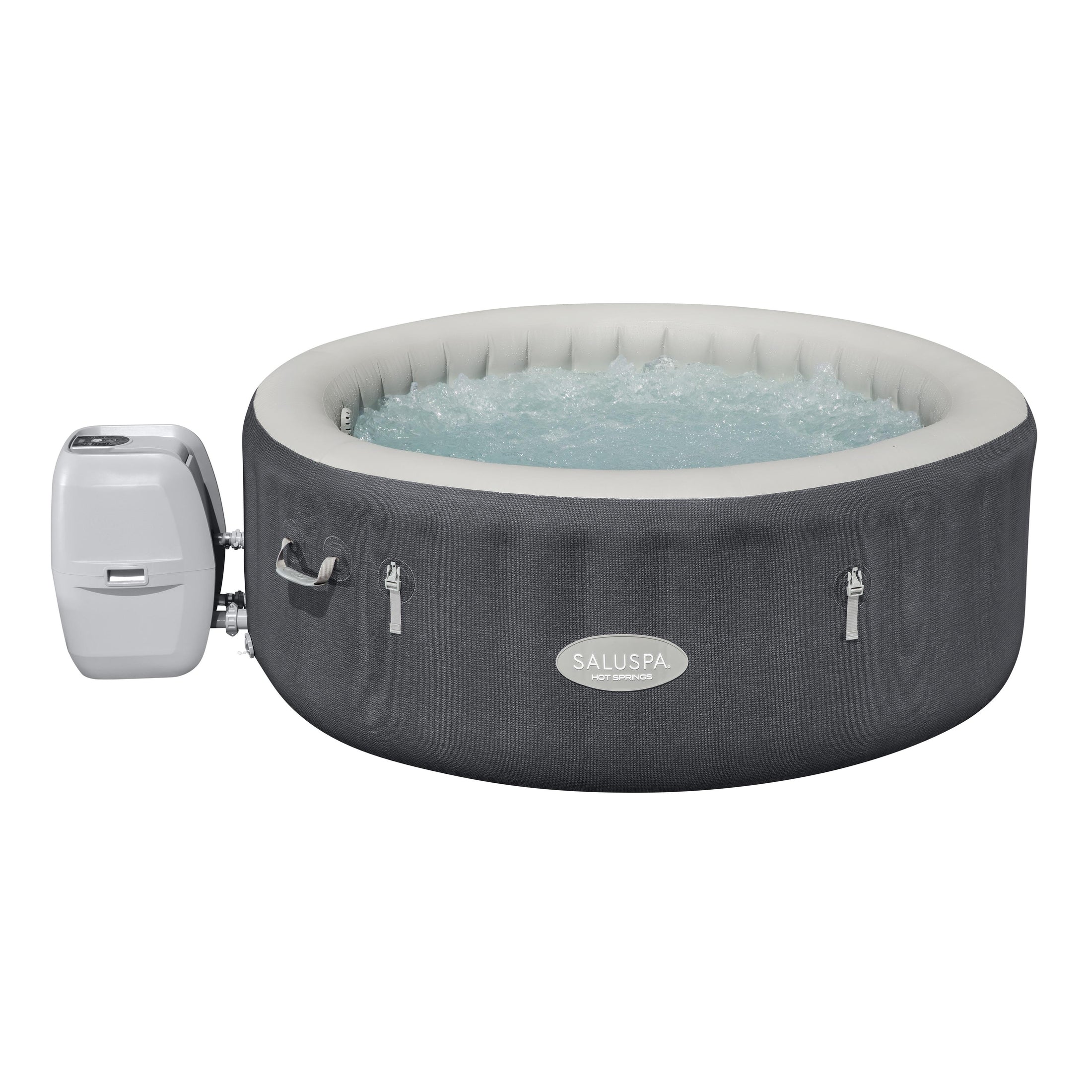 SaluSpa Hot Springs Energy-Efficient AirJet 2-4 Person Inflatable Hot Tub - Image 15