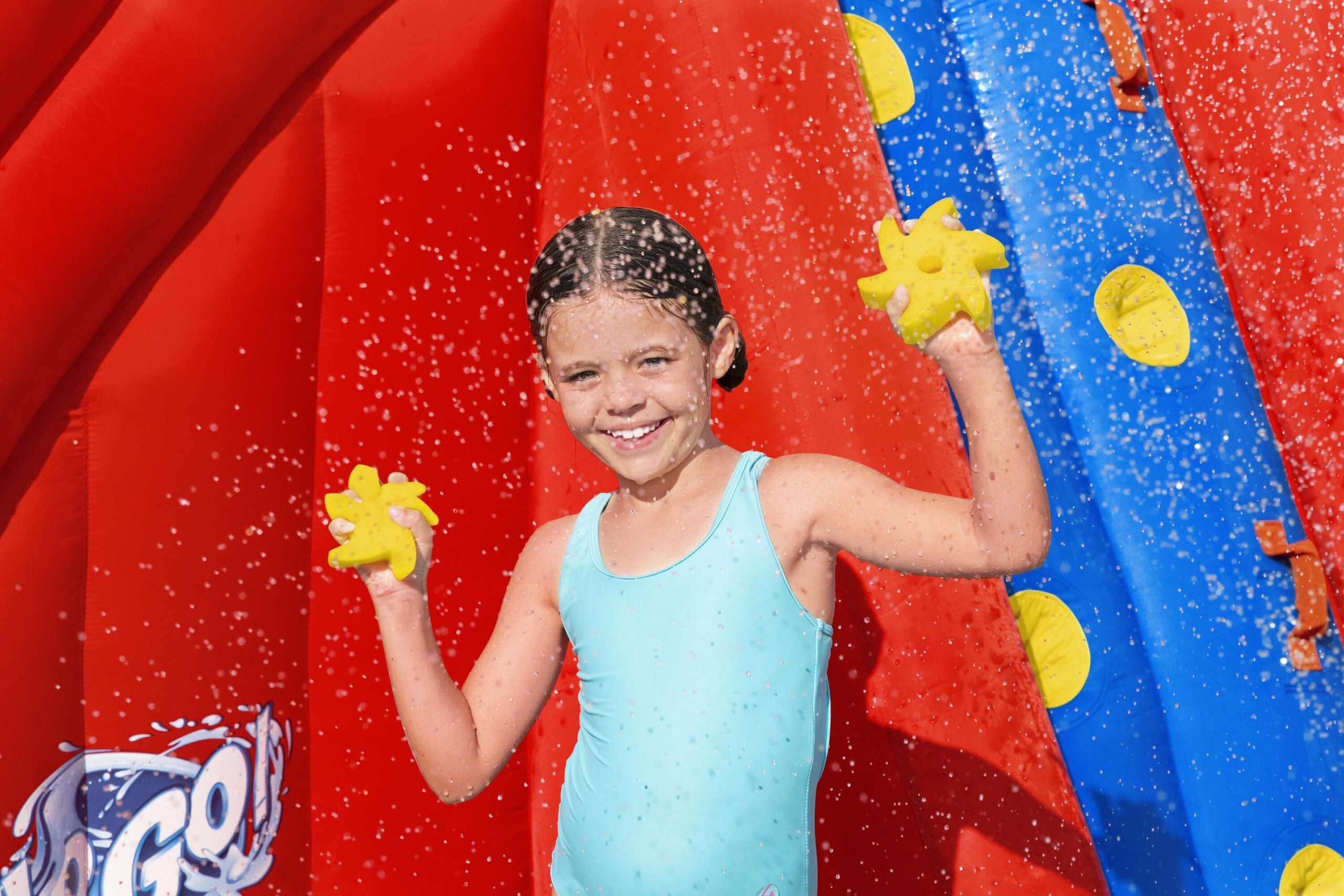 H2OGO! AstroSplash Kids Inflatable Mega Water Park 10'9 - Image 9