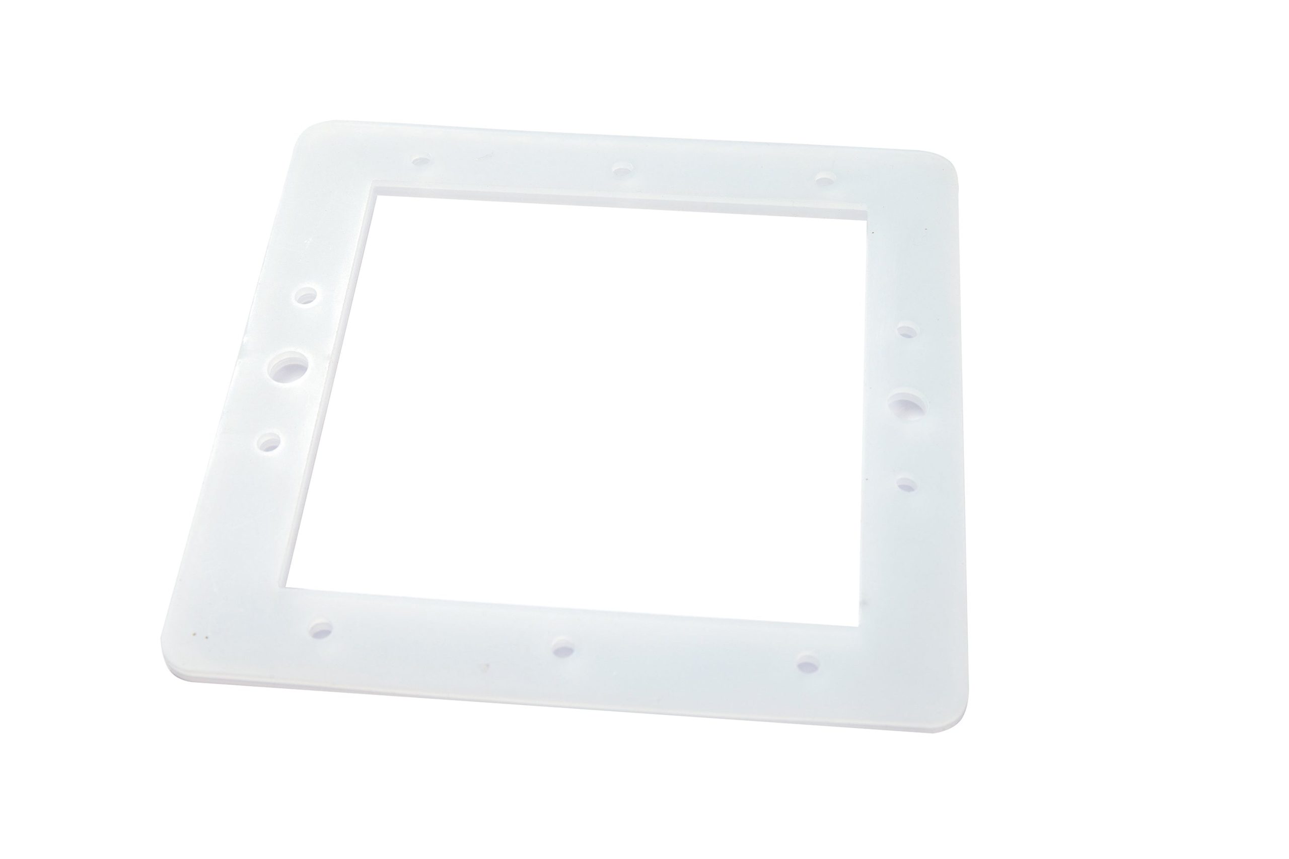 Hydrium Above Ground Pool Skimmer Gasket Replacement. White