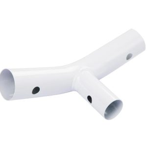 Power Steel 14' x 48 Round Above Ground Pool T-Connector Replacement. White