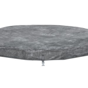 SaluSpa Carrara AirJet Hot Tub Top Cover Replacement. Gray Stone