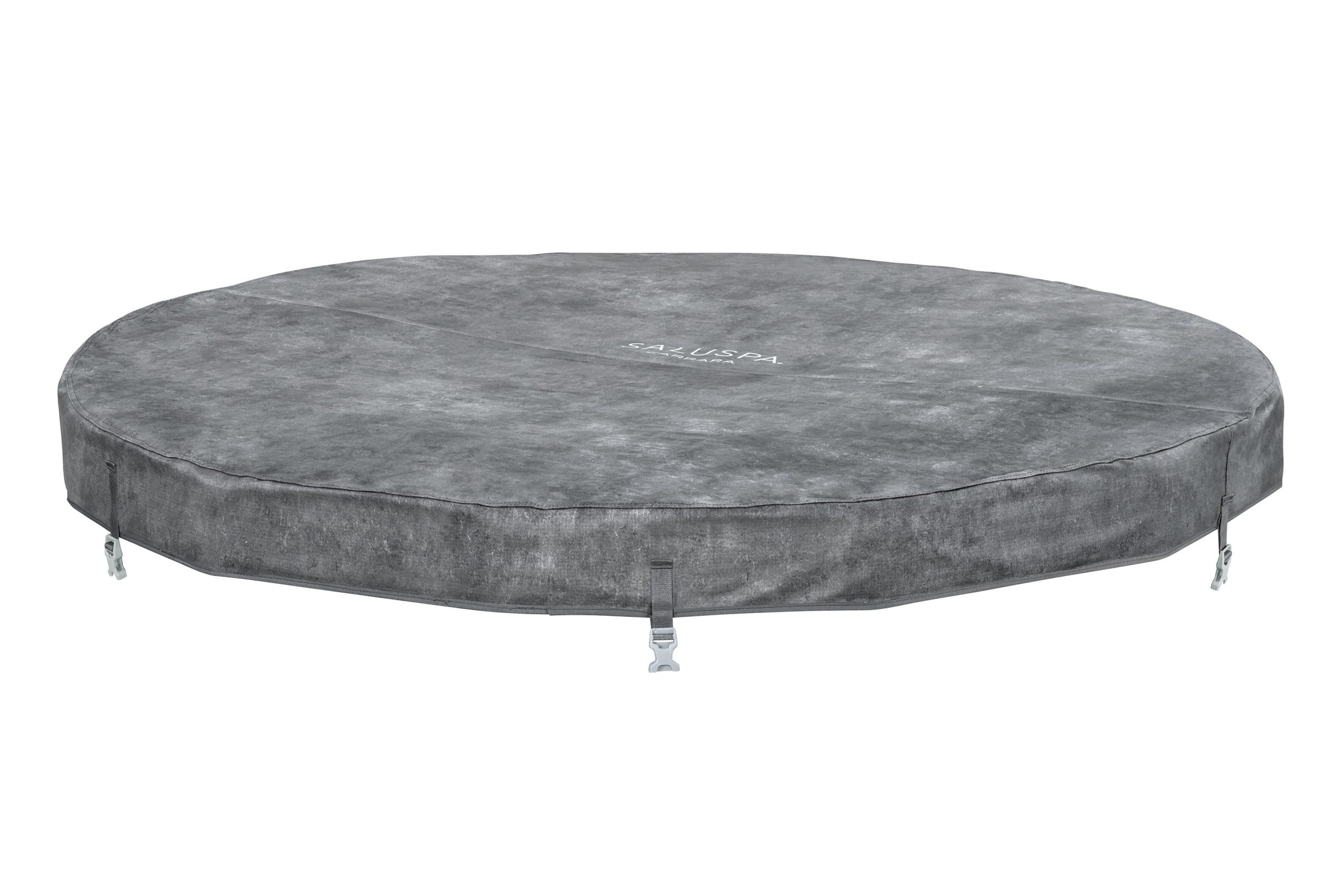 SaluSpa Carrara AirJet Hot Tub Top Cover Replacement. Gray Stone