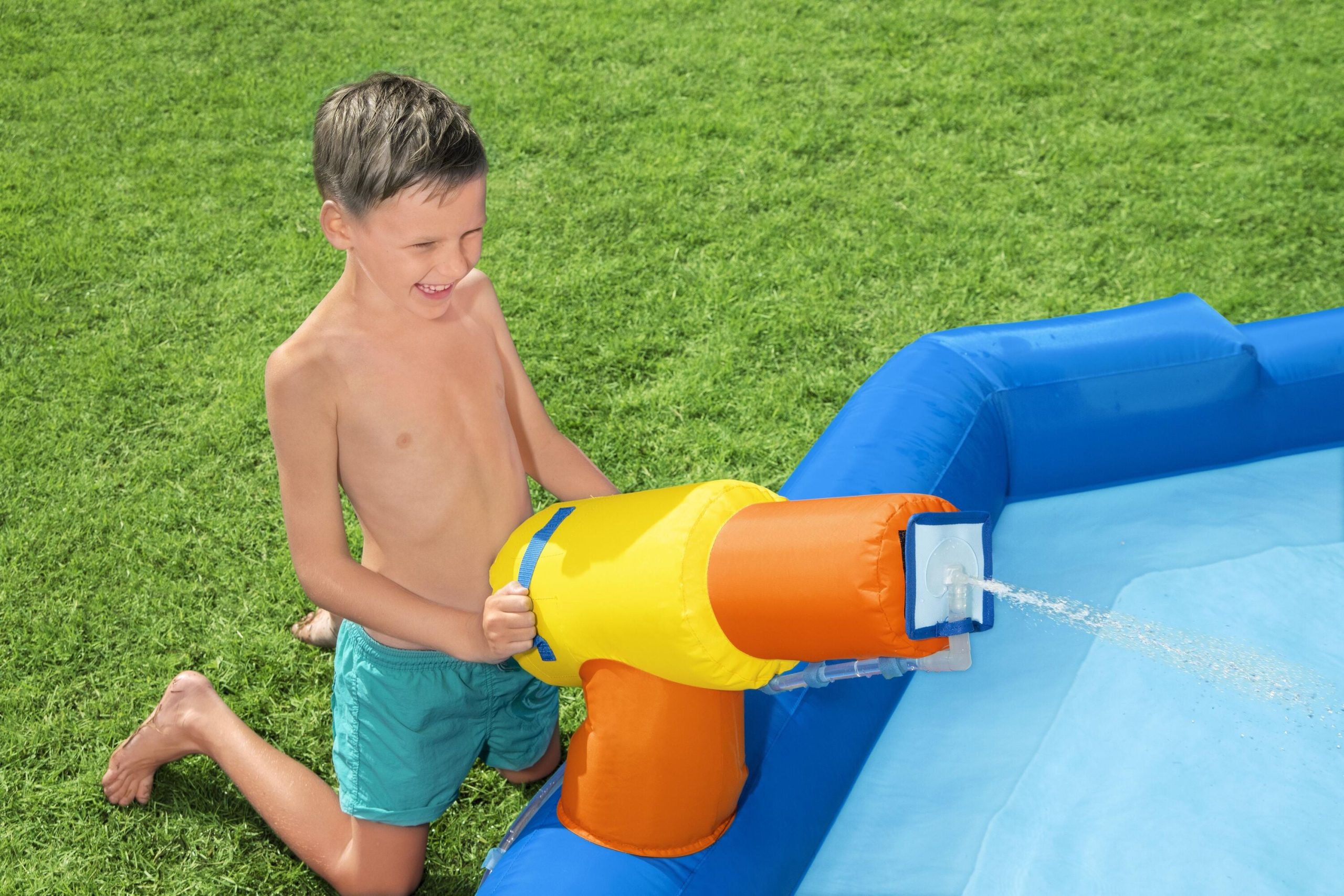 H2OGO! Wild Tide Kids Inflatable Water Park 19' 8 - Image 8