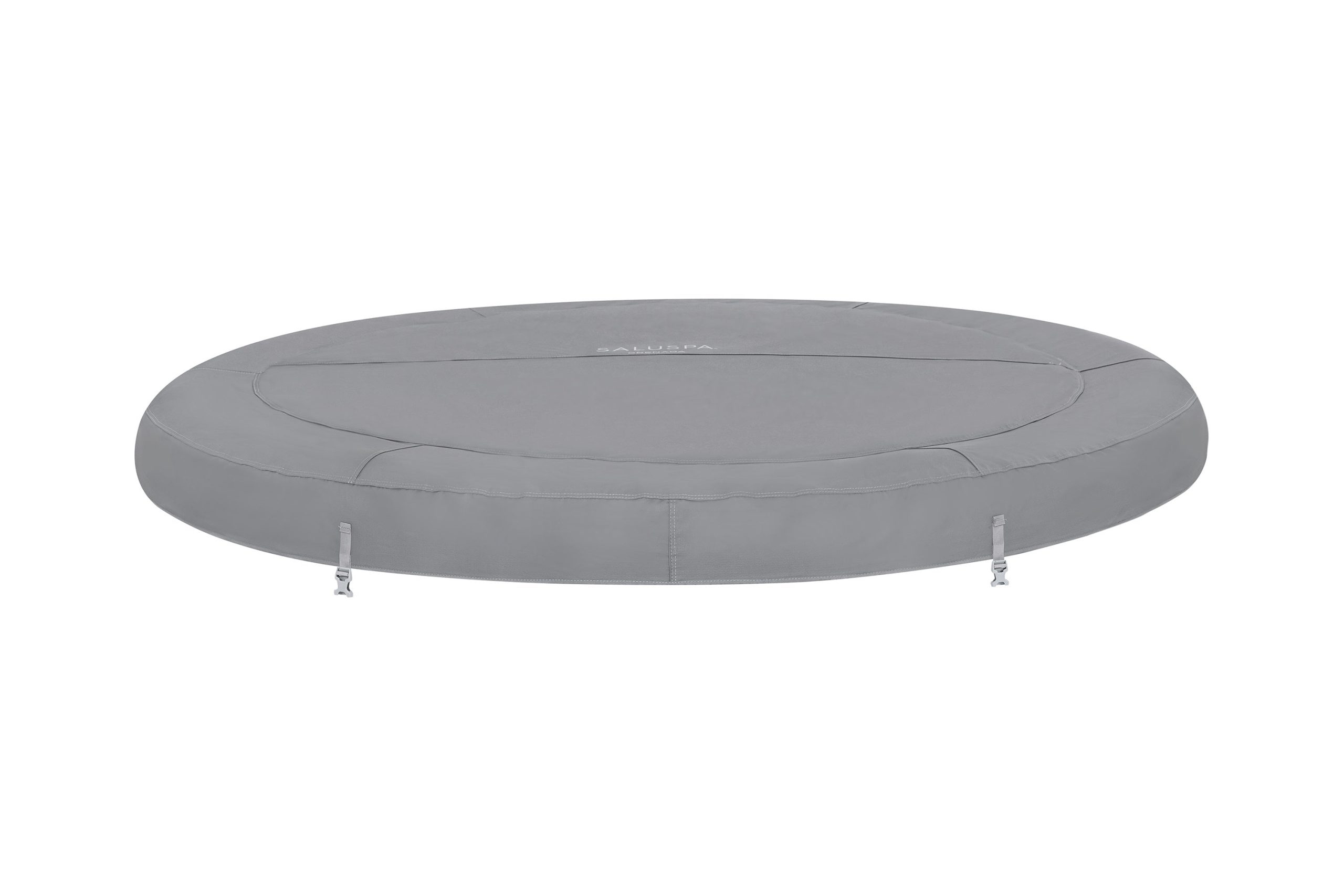 SaluSpa Grenada AirJet Hot Tub Top Leatheroid Cover Replacement. Gray