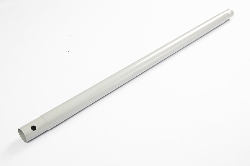 Steel Pro Round Above Ground Pool Top Rail Replacement. White