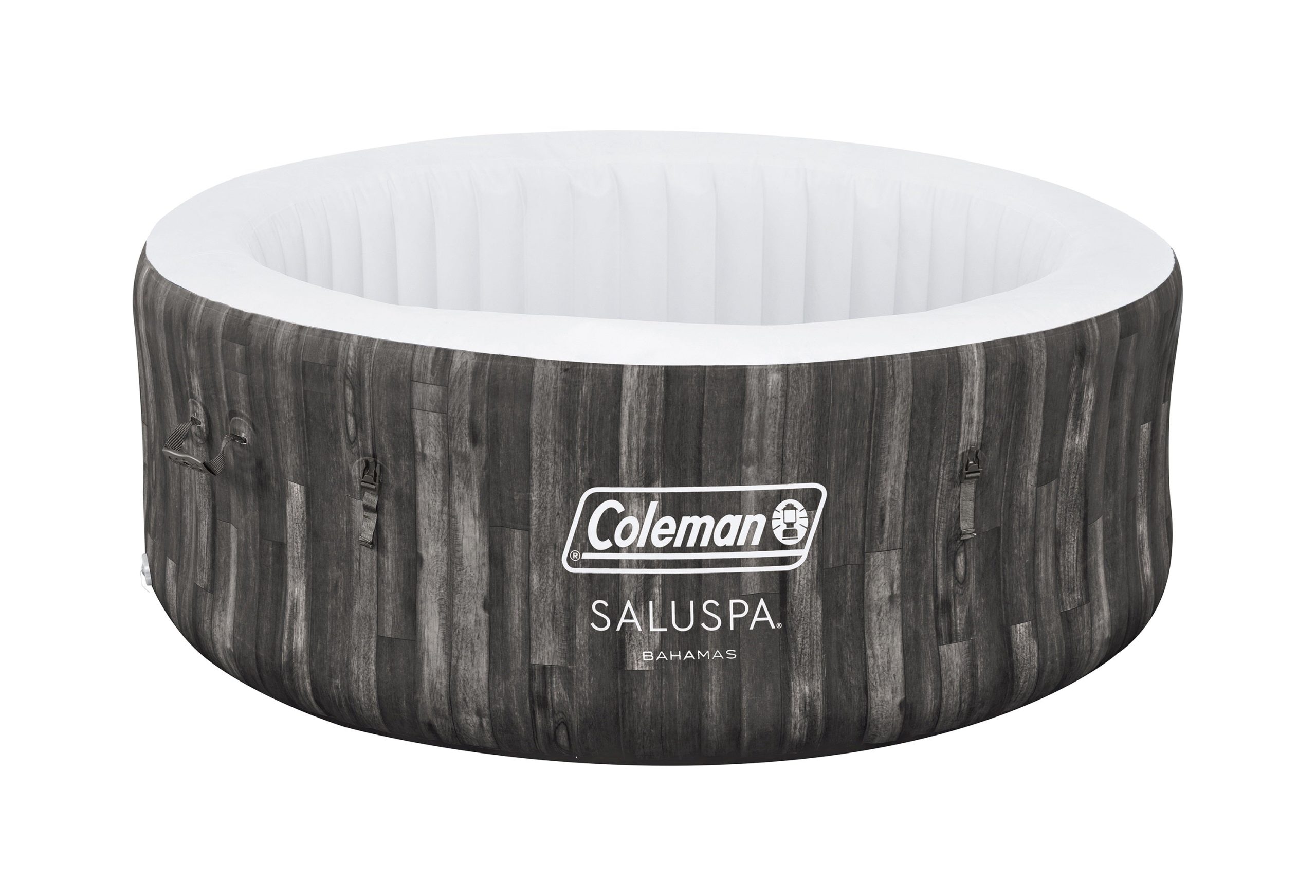 Coleman Bahamas AirJet Hot Tub Liner Replacement. Black Wood