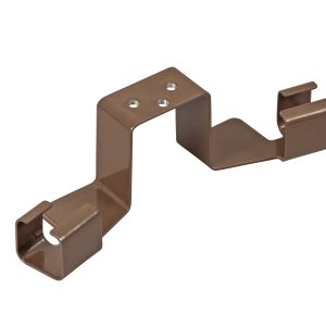 Hydrium Above Ground Pool Side Bottom Metal Piece Replacement. Brown