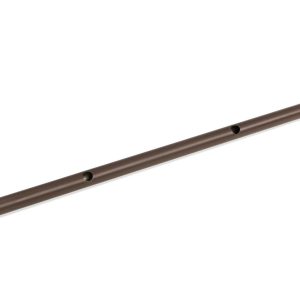 Power Steel Oval Above Ground Pool Top Rail Replacement. Brown