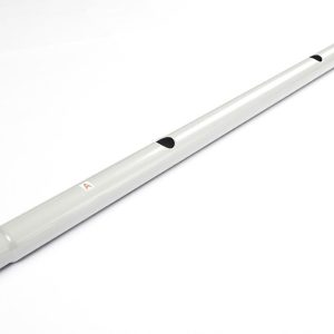 Platinum Series Power Steel Oval Above Ground Pool Top Rail Replacement. Gray